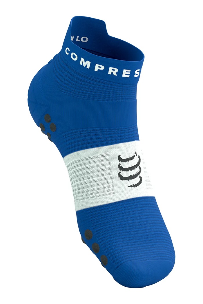 Odzież Compressport skarpety sportowe Pro Racing v4.0 XU00047B niebieski