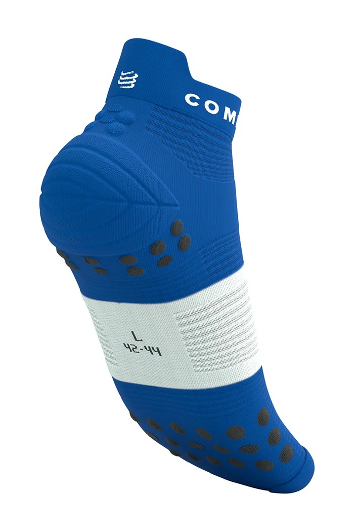 Compressport skarpety sportowe Pro Racing v4.0 niebieski XU00047B