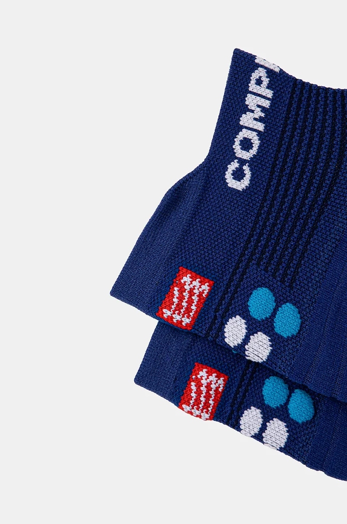 Κάλτσες Compressport Pro Racing Socks v4.0 Run Low XU00047B μπλε SS26