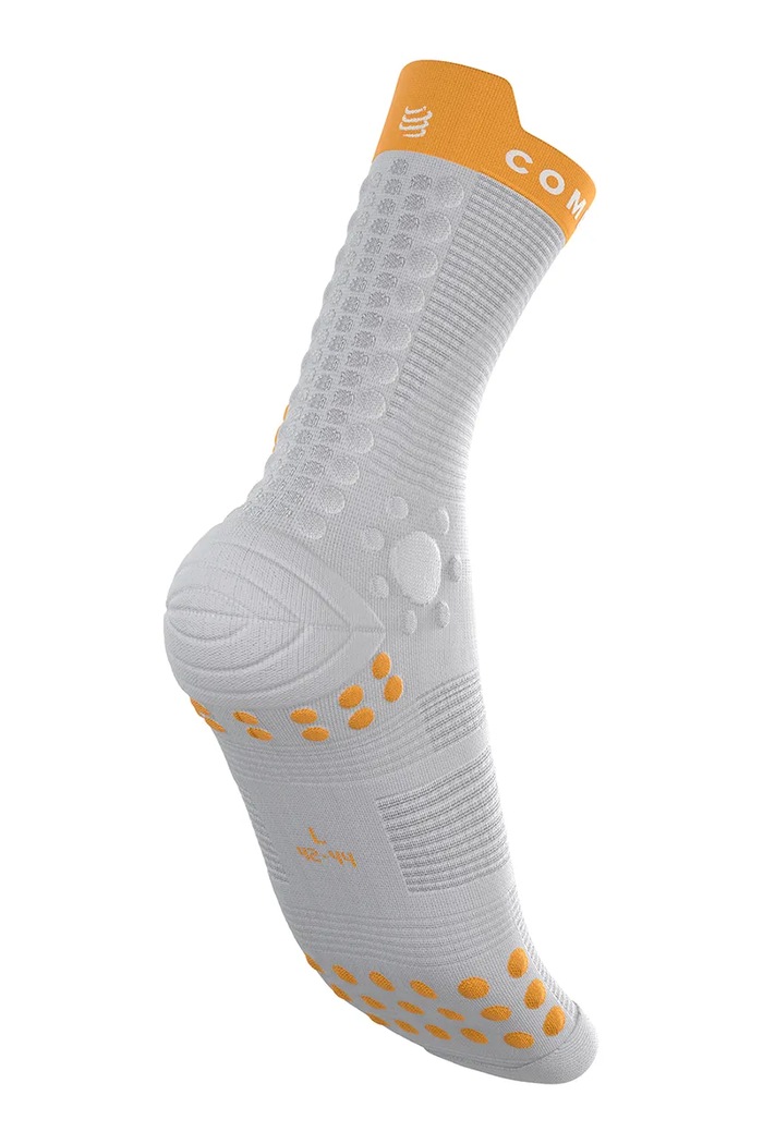 Skarpety sportowe Pro Racing v4.0 Compressport XU00048B szary