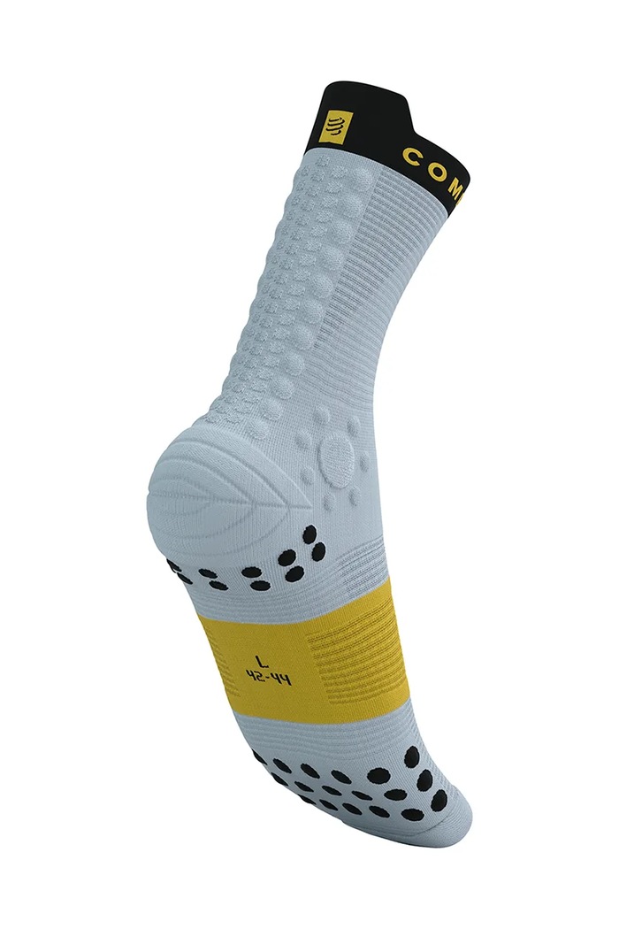Compressport skarpetki Pro Racing Socks v4.0 Trail szary XU00048B