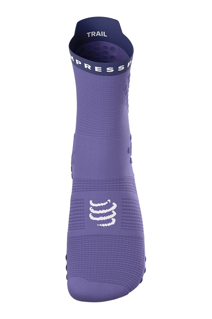 Compressport Skarpety sportowe Pro Racing v4.0 XU00048B fioletowy SS26