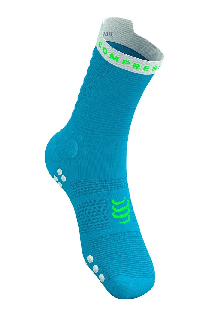 Κάλτσες Compressport Pro Racing Socks v4.0 Trail XU00048B μπλε SS26