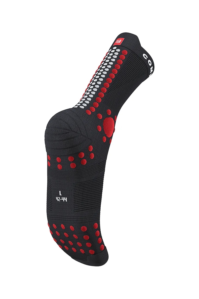 Compressport șosete Pro Racing Socks v4.0 Trail negru XU00048B