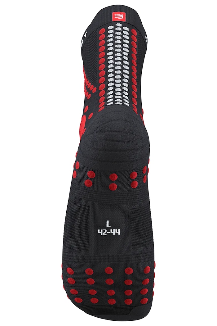 Compressport șosete Pro Racing Socks v4.0 Trail XU00048B negru