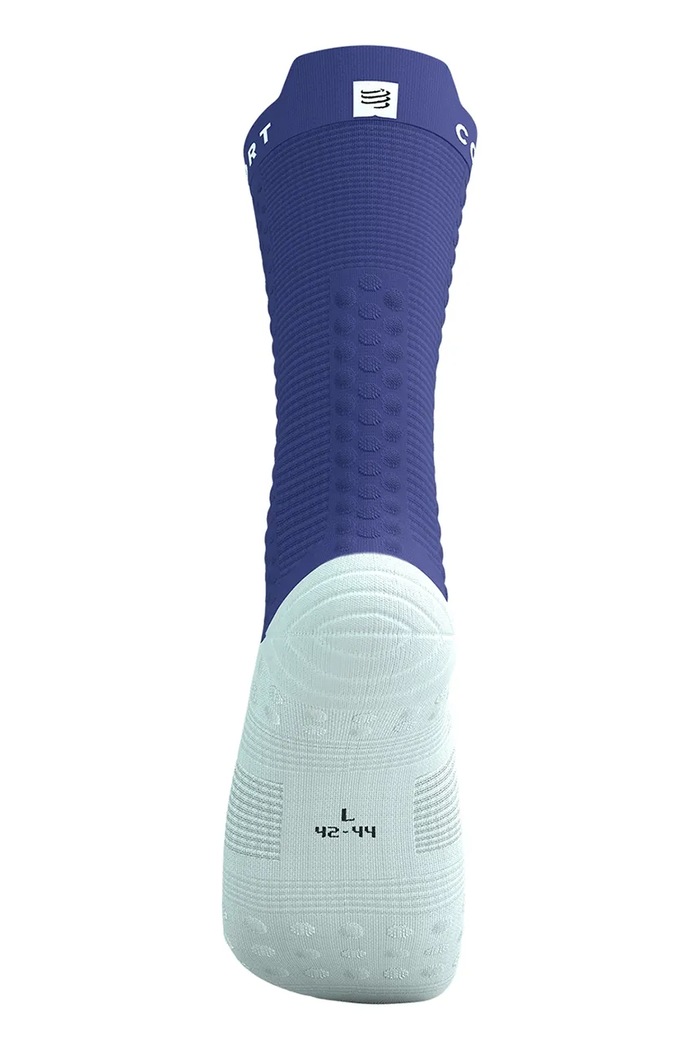Ρούχα Κάλτσες Compressport Pro Racing Socks v4.0 Bike XU00049B μωβ