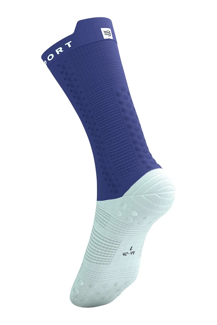 Κάλτσες Compressport Pro Racing Socks v4.0 Bike μωβ XU00049B
