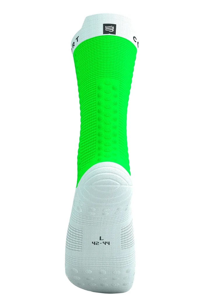 Ρούχα Κάλτσες Compressport Pro Racing Socks v4.0 Bike XU00049B πράσινο