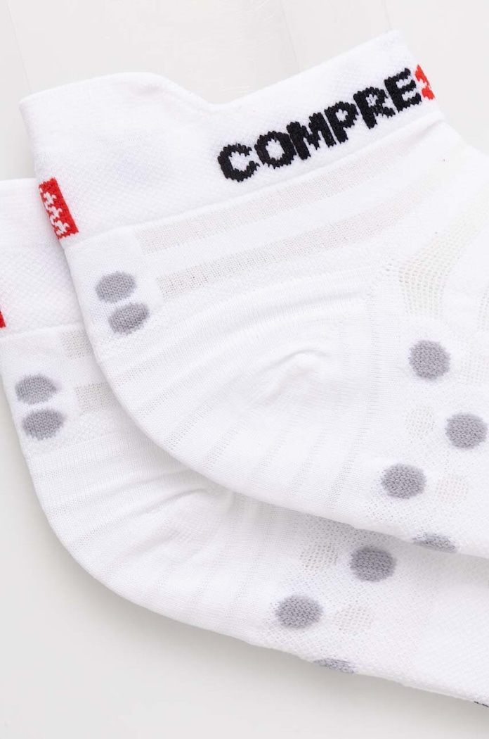 Ponožky Compressport Pro Racing Socks v4.0 Ultralight Run Low XU00051B biela SS26