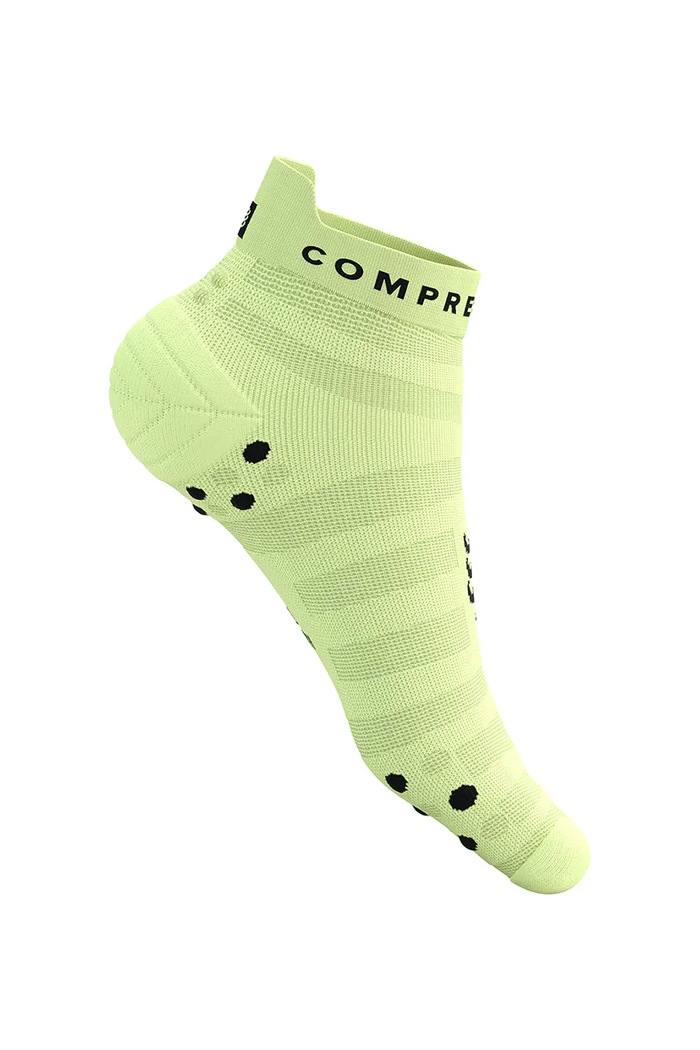 Oblečenie Ponožky Compressport Pro Racing Socks v4.0 Ultralight Run Low XU00051B zelená