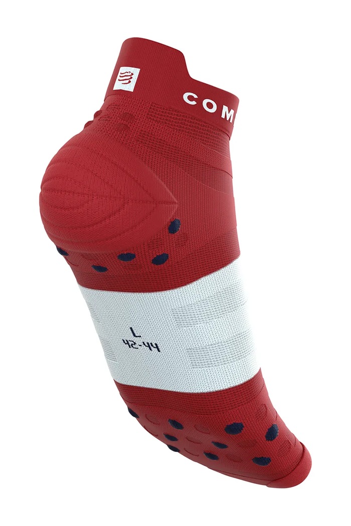 Compressport skarpety sportowe ProRacingSocks v4.0 Ultralight bordowy XU00051B