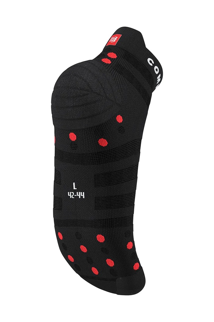 Compressport șosete Pro Racing Socks v4.0 Ultralight Run Low negru XU00051B