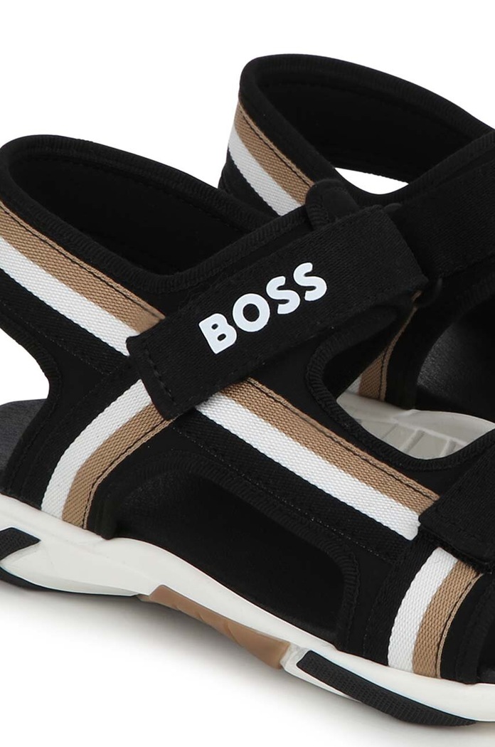 Detské sandále BOSS J50851.27.35