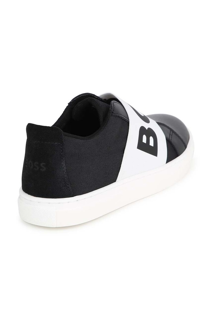 Detské tenisky BOSS čierna J50863.36.41