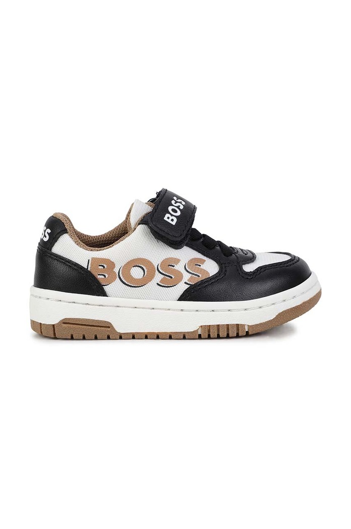 Băieți BOSS Sneakers pentru copii J50875.19.21 negru