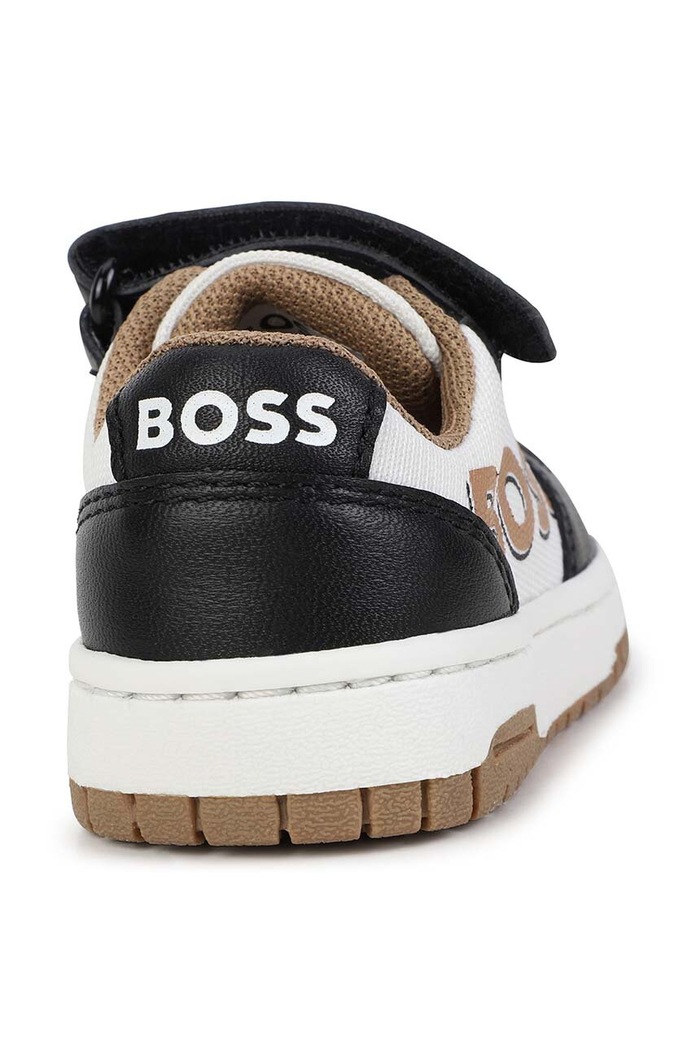 Sneakers pentru copii BOSS J50875.19.21 negru