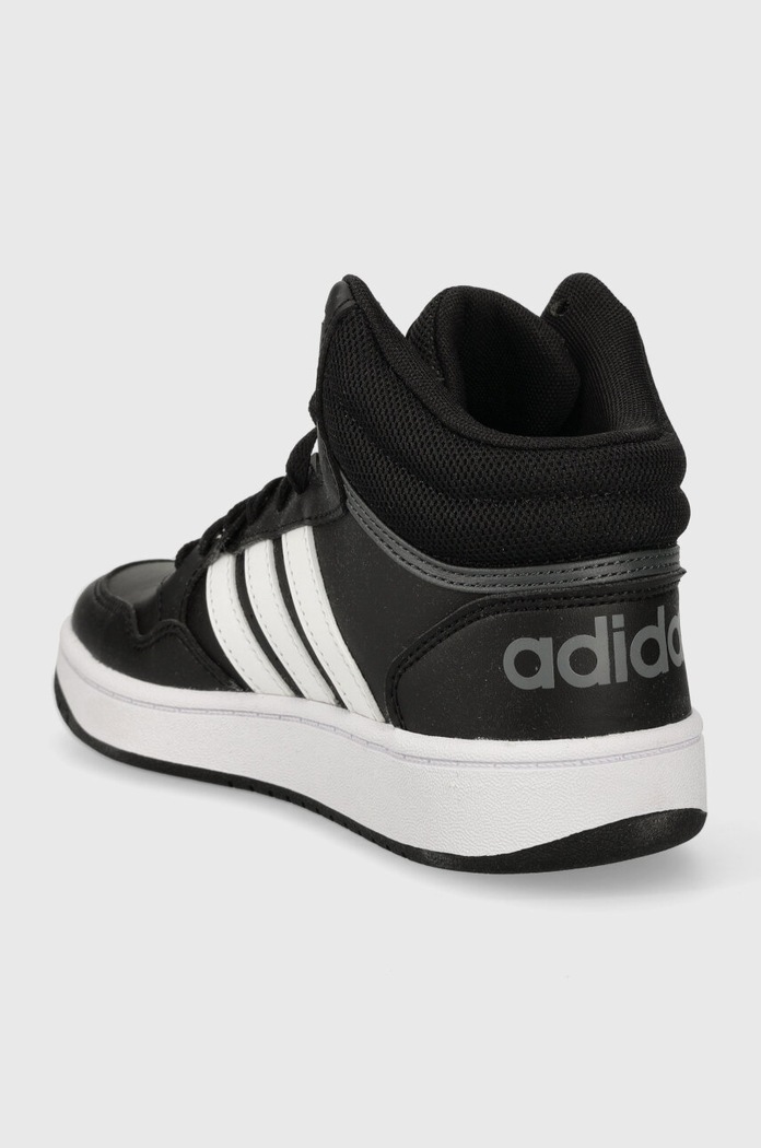 Dječaci Dječje tenisice adidas Originals HOOPS 3.0 MID K GW0402 crna
