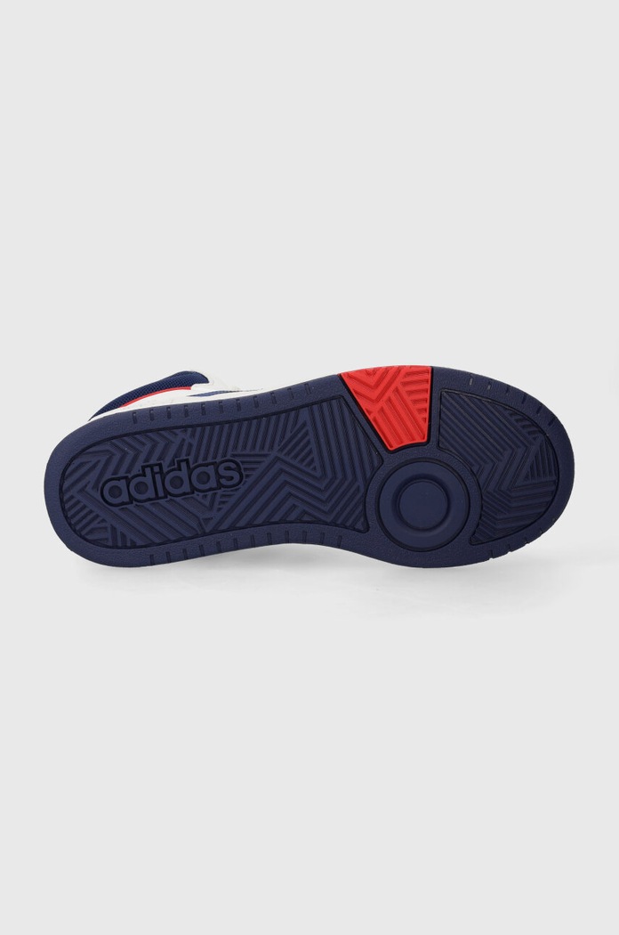 Detské tenisky adidas Originals HOOPS 3.0 MID K GZ9647 biela