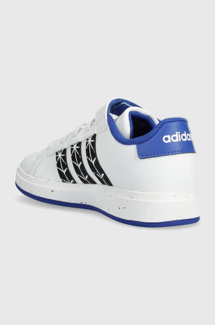 Dječaci Dječje tenisice adidas x Marvel, GRAND COURT SPIDER-MAN EL K IF0925 mornarsko plava