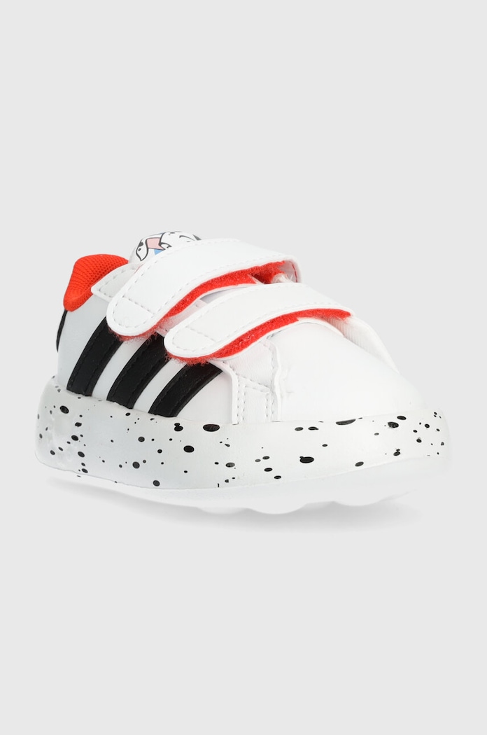 Dětské sneakers boty adidas x Disney, GRAND COURT 2.0 101 CF I ID8013 bílá SS24