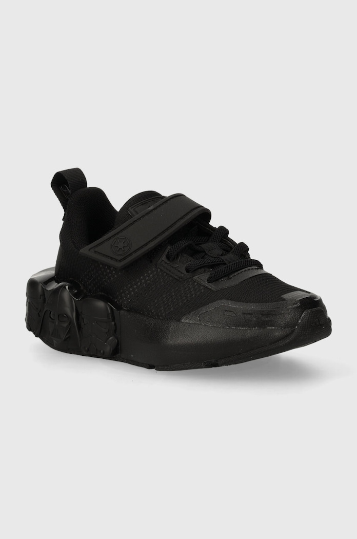 Dětské sneakers boty adidas STAR WARS Runner EL K textilní černá ID5230