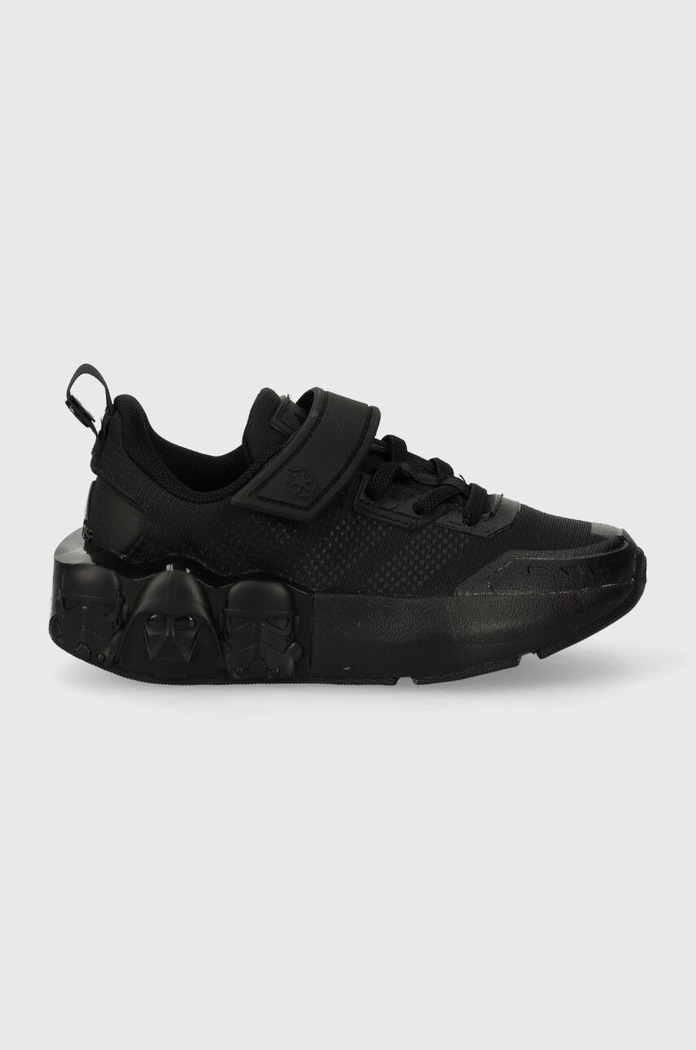 Dětské sneakers boty adidas STAR WARS Runner EL K ID5230 černá SS24