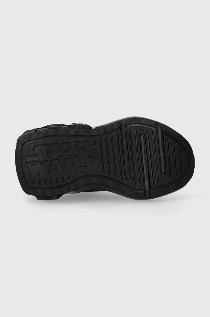 Dětské sneakers boty adidas STAR WARS Runner EL K ID5230 černá