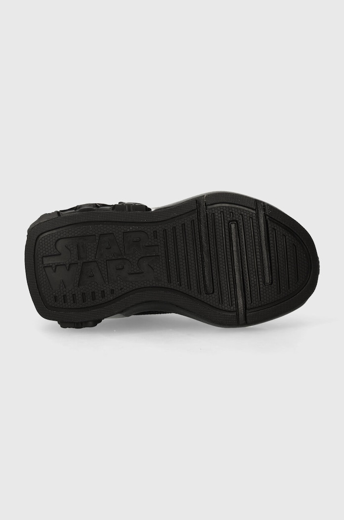 Dětské sneakers boty adidas STAR WARS Runner EL K ID5230 černá