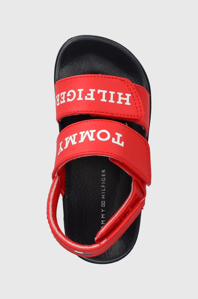 Tommy Hilfiger sandały dziecięce czerwony T1B2.33453.22.26