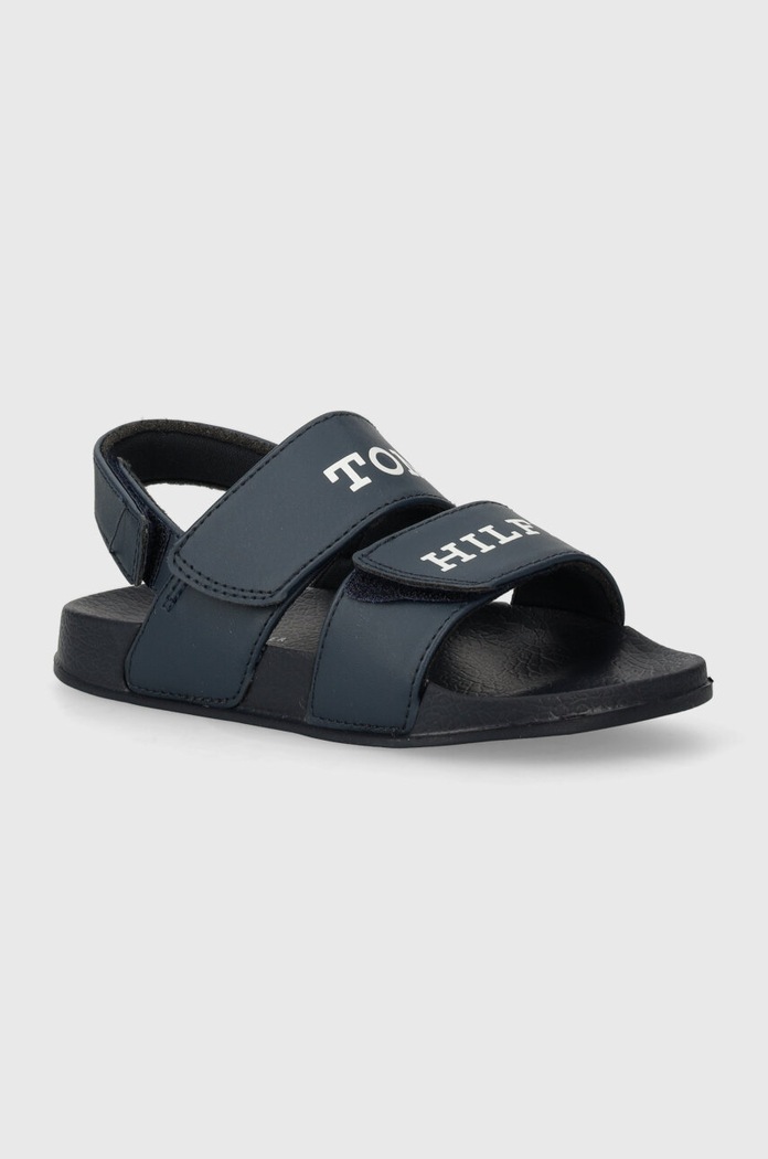 Tommy Hilfiger sandały dziecięce granatowy T1B2.33453.27.29