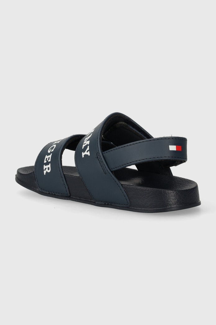 Chłopiec Tommy Hilfiger sandały dziecięce T1B2.33453.27.29 granatowy