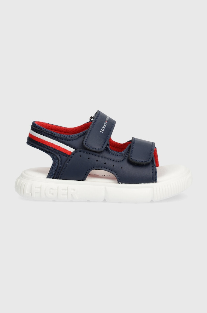 Tommy Hilfiger sandały dziecięce syntetyczny granatowy T1B2.33423