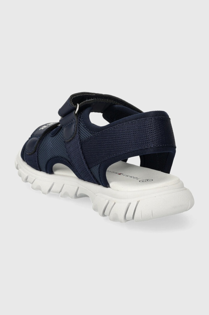 Chłopiec Tommy Hilfiger sandały dziecięce T1B2.33428 granatowy