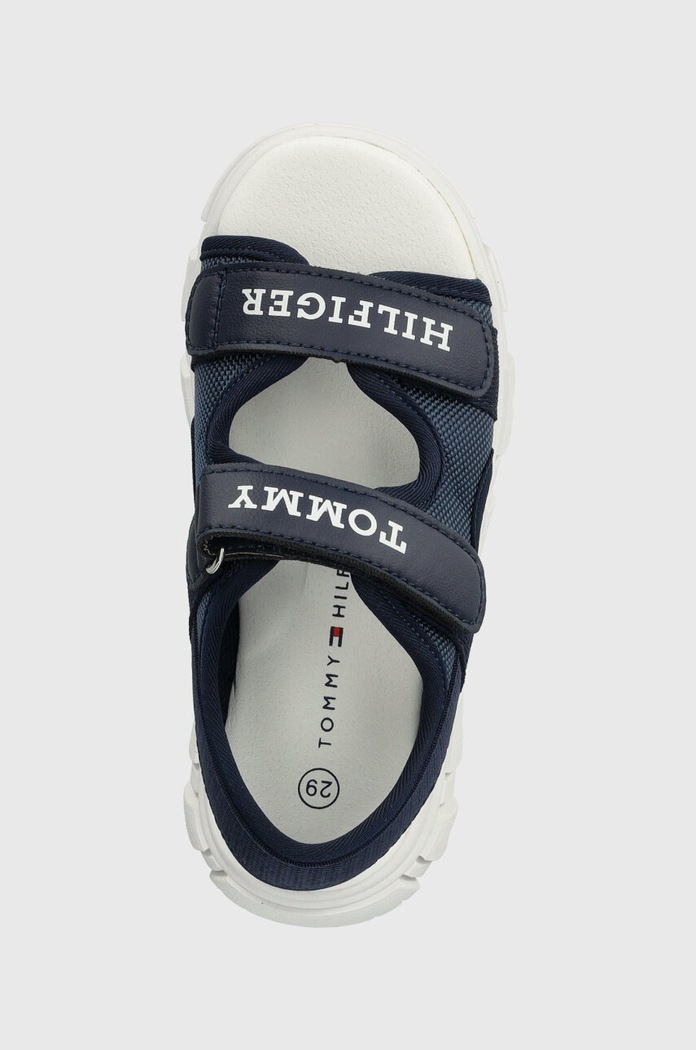 Tommy Hilfiger sandały dziecięce granatowy T1B2.33428