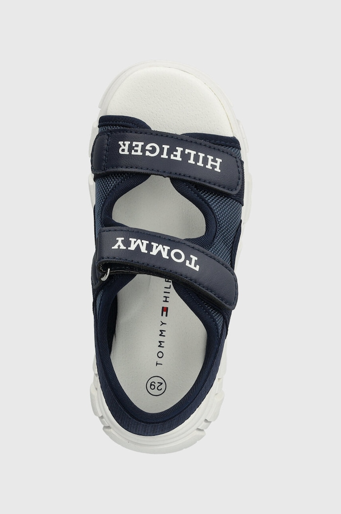 Tommy Hilfiger sandały dziecięce granatowy T1B2.33428