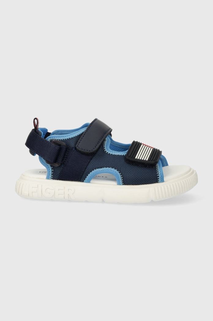 Otroški sandali Tommy Hilfiger Sintetični modra T1B2.33420