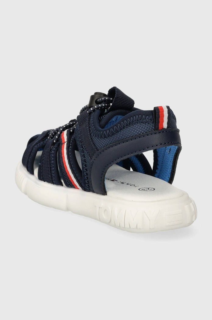 Chłopiec Tommy Hilfiger sandały dziecięce T1B2.33418.20.23 granatowy