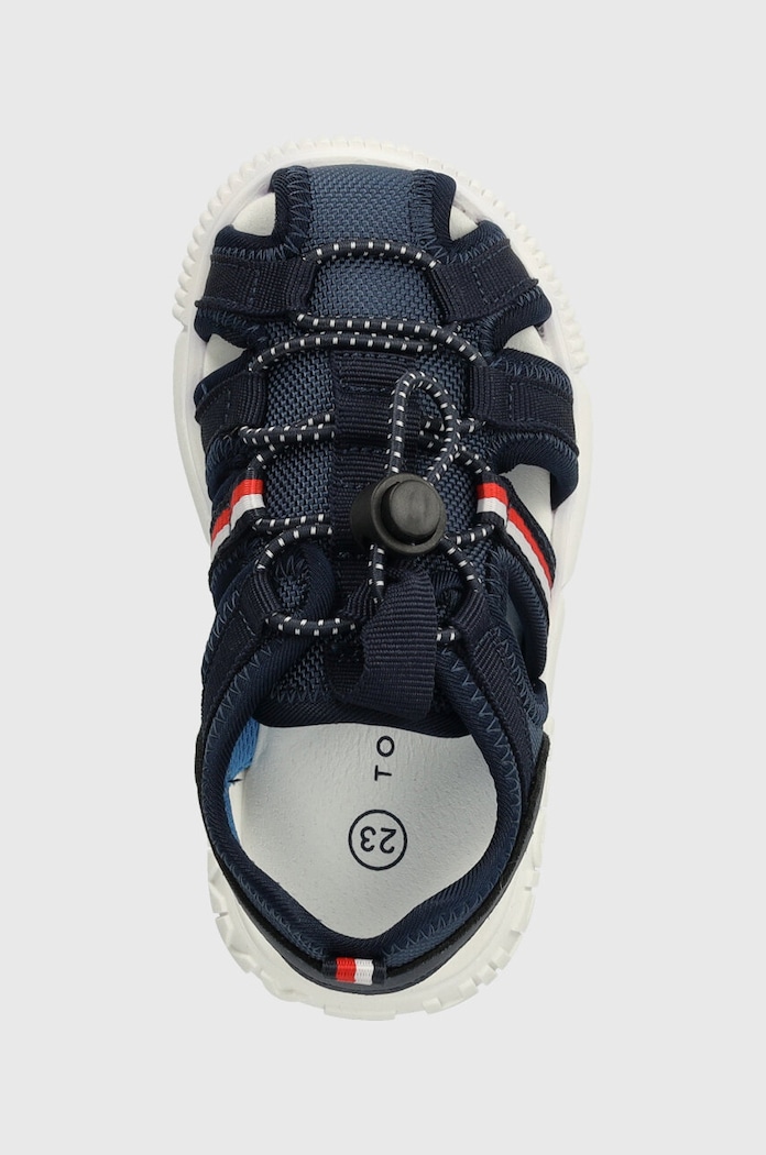 Tommy Hilfiger sandały dziecięce granatowy T1B2.33418.20.23