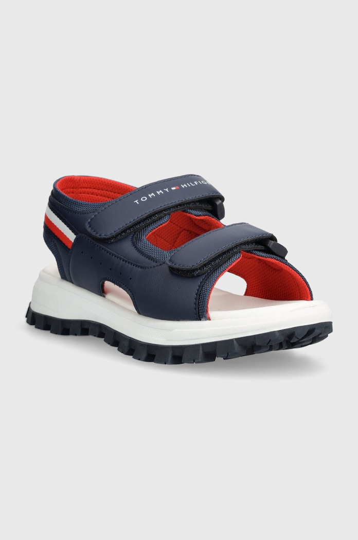 Otroški sandali Tommy Hilfiger T3B2.33430.35.41 mornarsko modra SS24