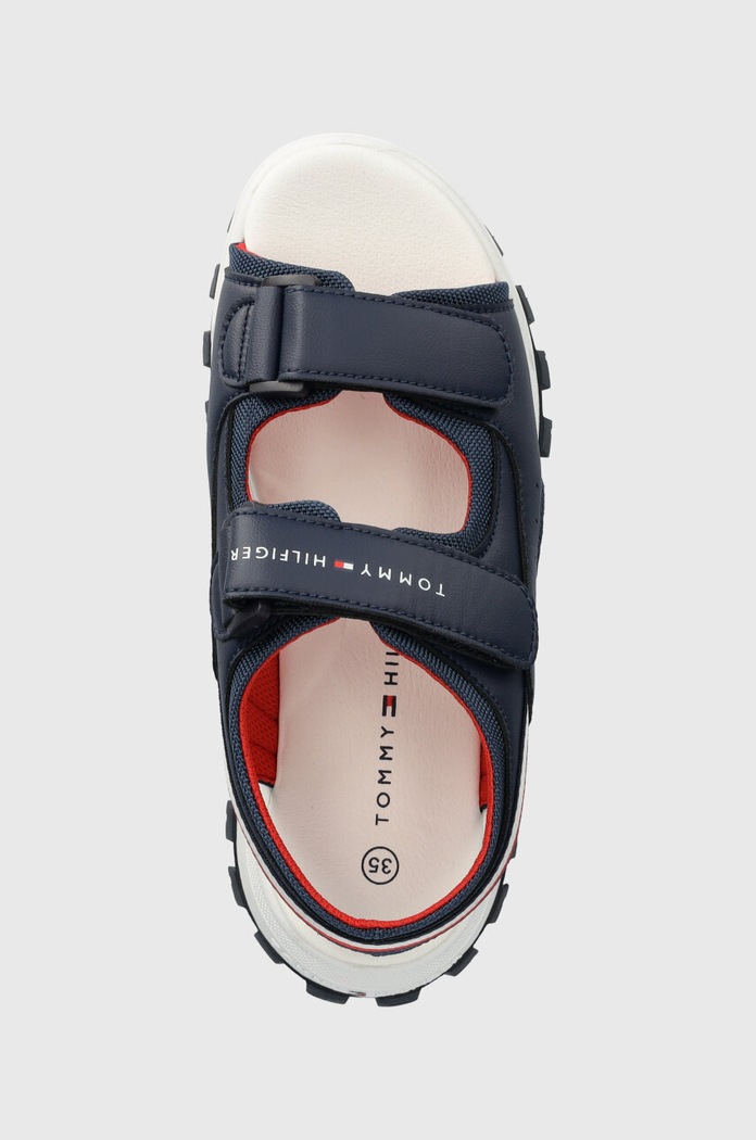 Otroški sandali Tommy Hilfiger mornarsko modra T3B2.33430.35.41