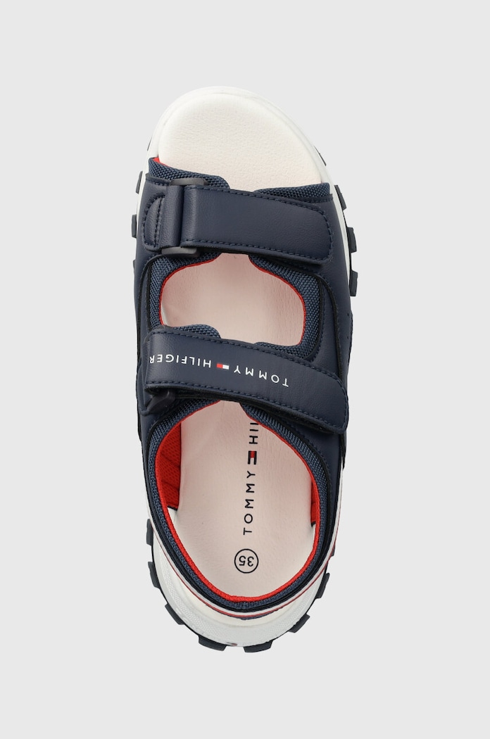 Otroški sandali Tommy Hilfiger mornarsko modra T3B2.33430.35.41