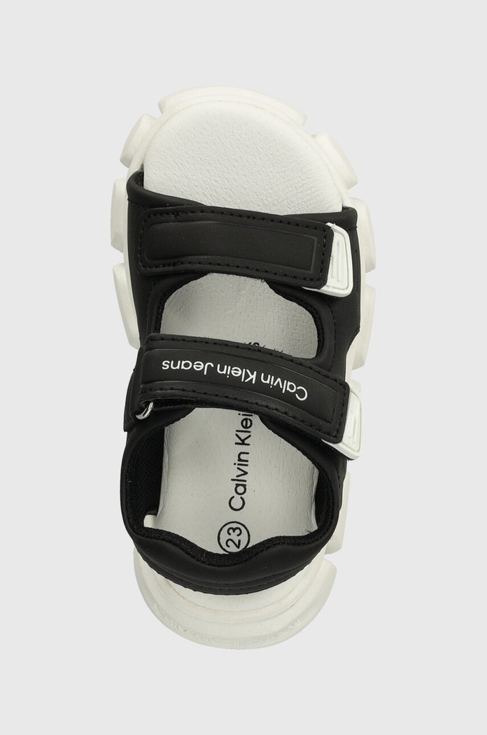 Calvin Klein Jeans sandały dziecięce czarny V1B2.80905.20.23