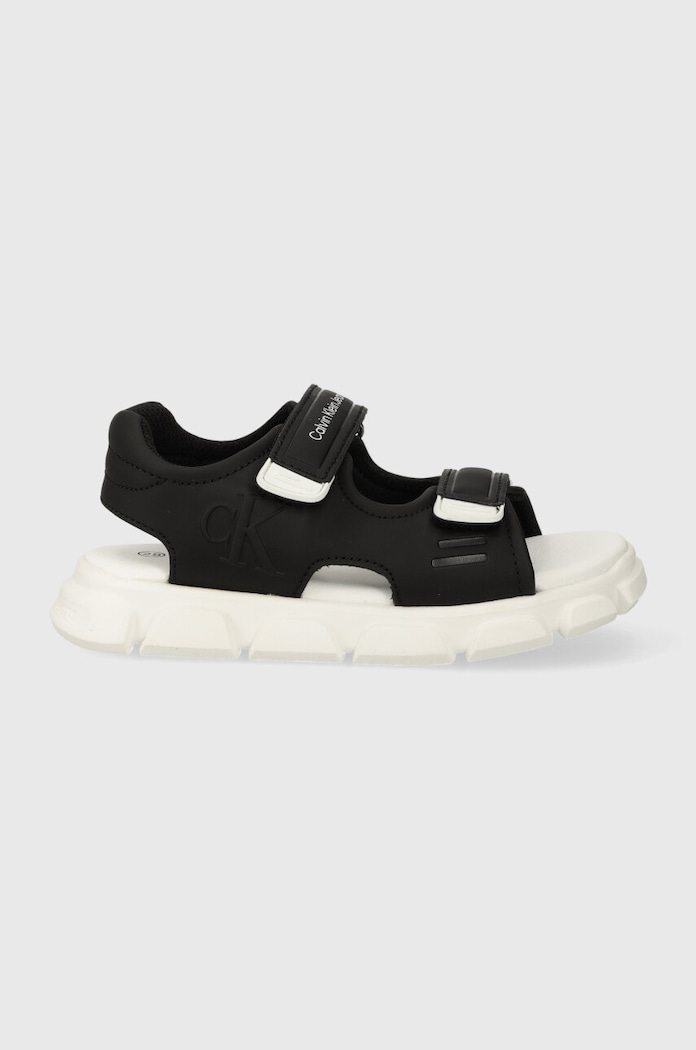 Calvin Klein Jeans sandały dziecięce czarny V1B2.80905.24.29