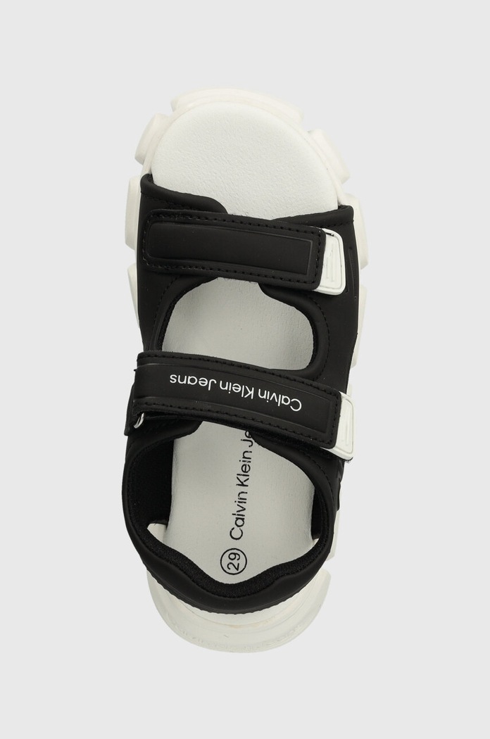 Calvin Klein Jeans sandały dziecięce czarny V1B2.80905.24.29