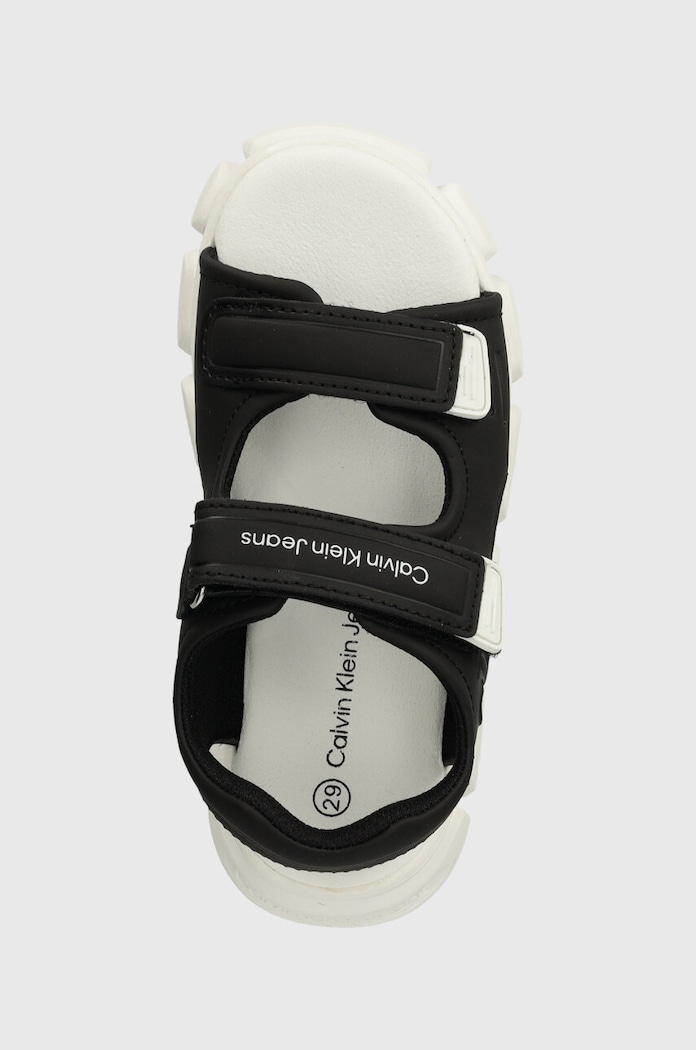 Calvin Klein Jeans sandały dziecięce czarny V1B2.80905.24.29