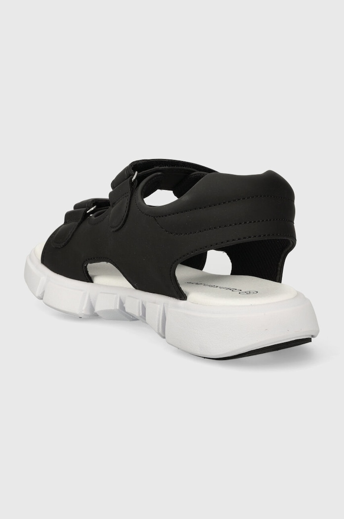 Chłopiec Calvin Klein Jeans sandały dziecięce V3B2.80911.35.39 czarny