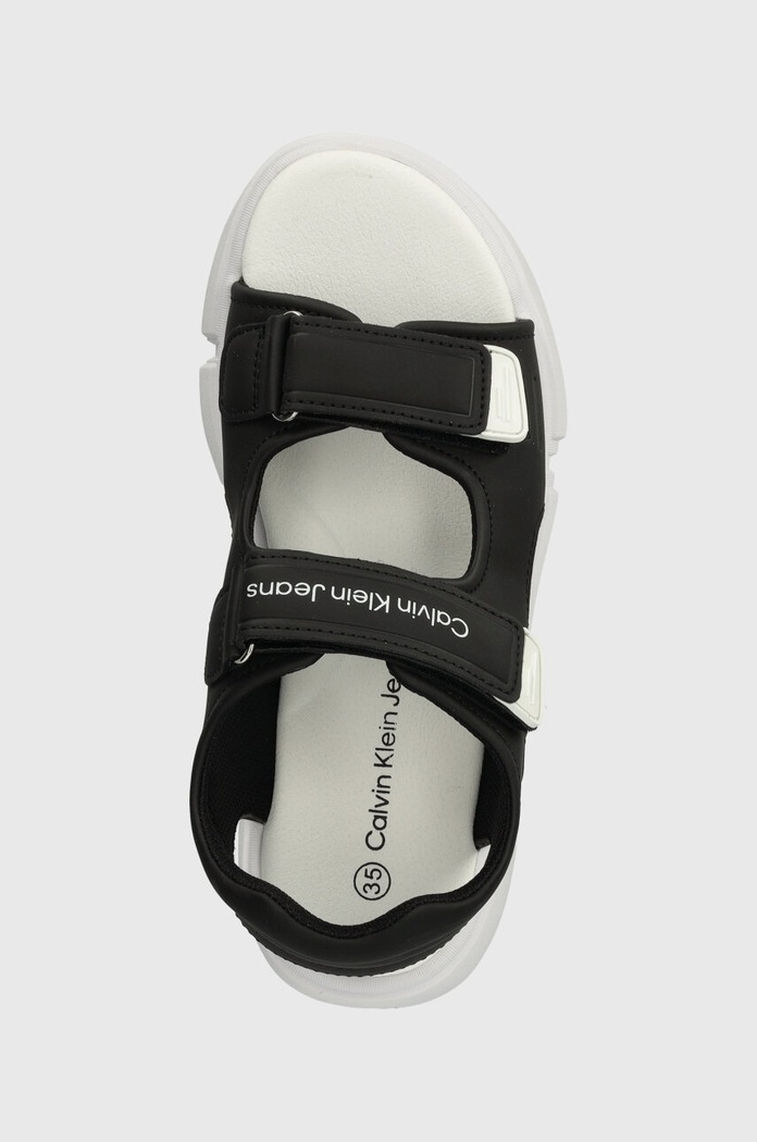 Calvin Klein Jeans sandały dziecięce czarny V3B2.80911.35.39