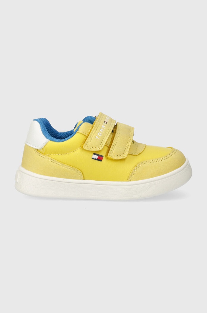 Tommy Hilfiger Παιδικά sneakers Tommy Hilfiger T1B9.33332.20.29 κίτρινο SS24