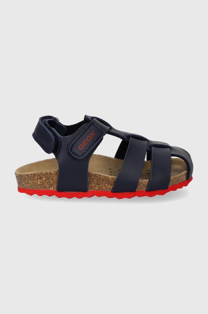 Geox sandały dziecięce SANDAL CHALKI granatowy B452QA.000BC.20.23