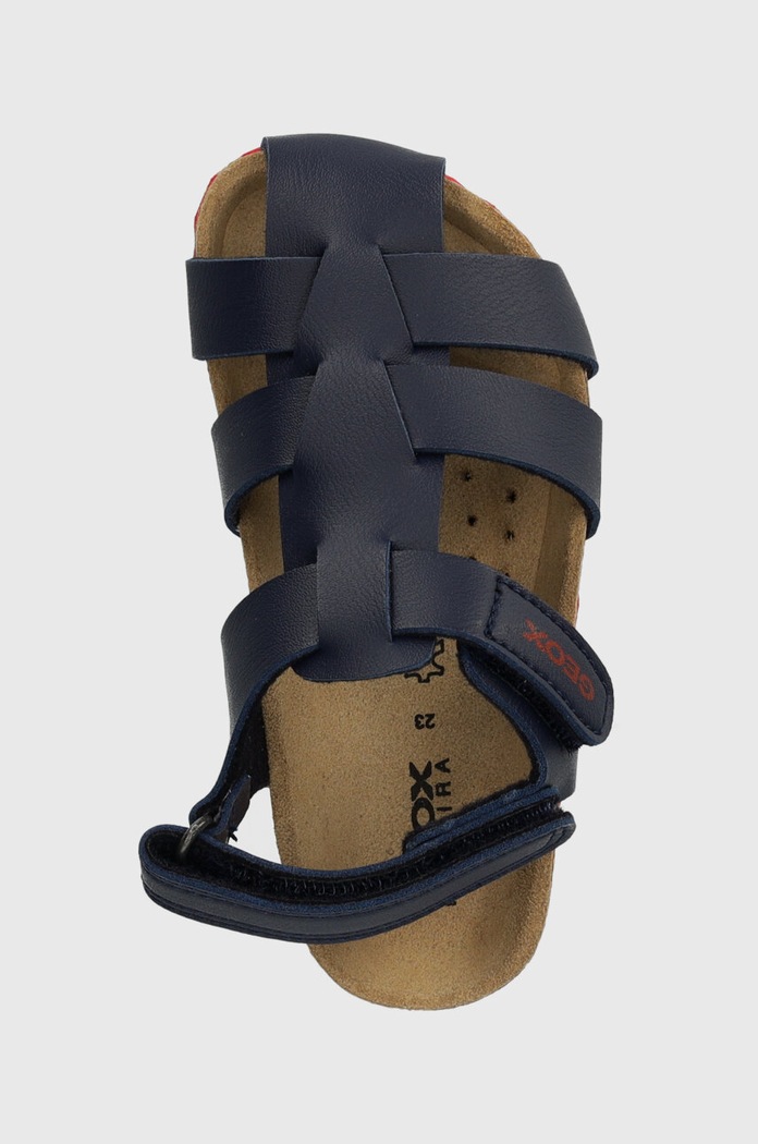 Geox sandały dziecięce SANDAL CHALKI granatowy B452QA.000BC.20.23